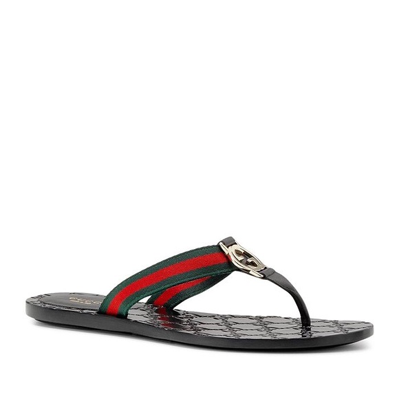 Gucci Shoes - Gucci flip flip